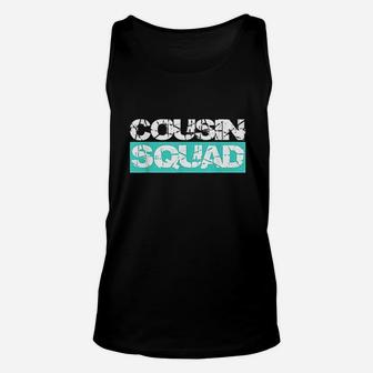 Cousin Squad Unisex Tank Top | Crazezy