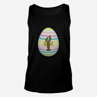 Crawfish Easter Eggs Unisex Tank Top - Thegiftio UK