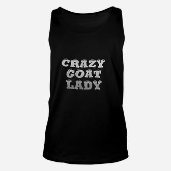 Crazy Goat Lady Unisex Tank Top | Crazezy DE