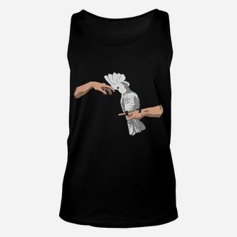 Creation Of The Cockatoo Unisex Tank Top - Monsterry UK