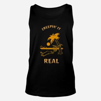 Creepin' It Real Unisex Tank Top - Monsterry
