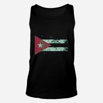 Cuba Flag Unisex Tank Top | Crazezy AU