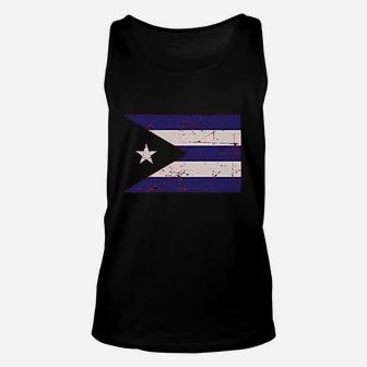 Cuba Flag Unisex Tank Top | Crazezy DE