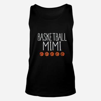 Cute Basketball Mimi Unisex Tank Top - Thegiftio UK
