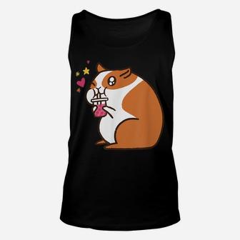 Cute Bubble Tea Hamster Drinks Boba Animals Unisex Tank Top | Crazezy