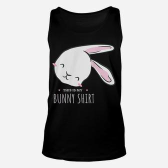 Cute Bunny Funny Saying Rodent Pet Rabbit Unisex Tank Top | Crazezy UK