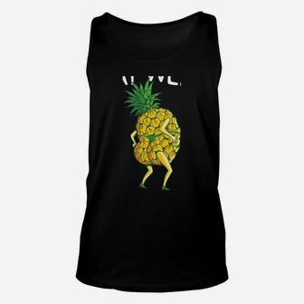 Cute Cat In A Pineapple Costume - Stay Weird Unisex Tank Top | Crazezy CA
