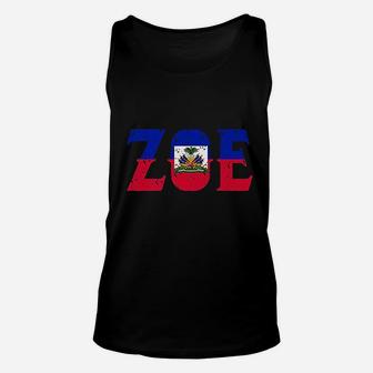 Cute Haiti Honored Flag Day Unisex Tank Top - Thegiftio UK