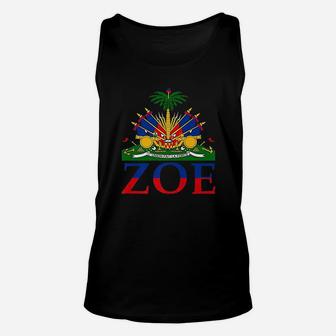 Cute Haiti Honored Flag Day Unisex Tank Top - Thegiftio UK