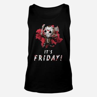 Cute It Is Friday Unisex Tank Top - Monsterry