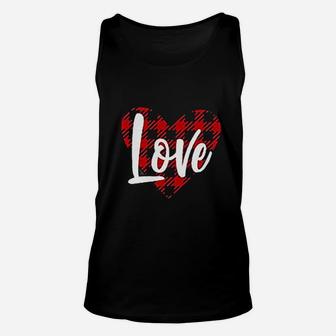 Cute Letters Printing Casual Valentine Day Unisex Tank Top | Crazezy