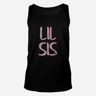 Cute Matching Siblings Brother Sister Gift Lil Sis Unisex Tank Top | Crazezy CA