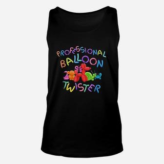 Cute Professional Balloon Animal Party Gift Unisex Tank Top | Crazezy