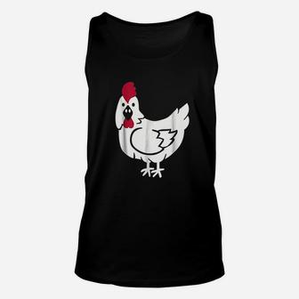 Cute Rooster Unisex Tank Top - Thegiftio