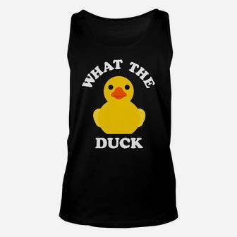 Cute Rubber Duck Hoodie Funny Ducky Saying Animal Bird Gift Unisex Tank Top | Crazezy