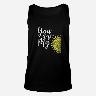 Cute You Are My Parent Child Matching Sunshine Unisex Tank Top | Crazezy
