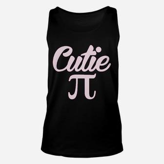 Cutie Pi Symbol Pi Day Unisex Tank Top | Crazezy CA