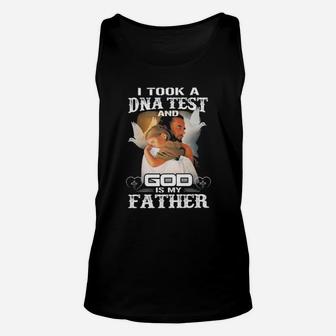 Dad And Daughter I Took A Dna Test And God Is My Father Unisex Tank Top - Monsterry CA