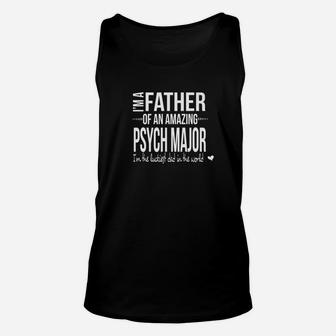Dad Of A Psychology Major Future Psychologist Parent Unisex Tank Top - Thegiftio UK