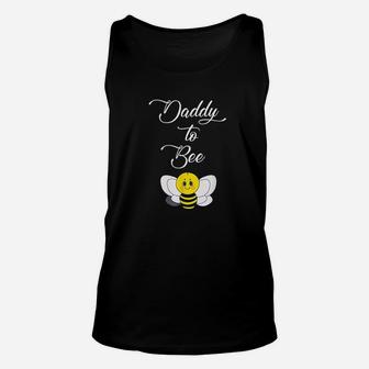 Dad To Be Daddy To Bee Unisex Tank Top | Crazezy DE