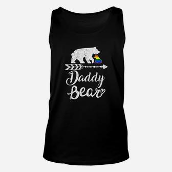 Daddy Bear Lgbt Rainbow Pride Gay Lesbian Unisex Tank Top | Crazezy DE