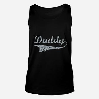 Daddy Fathers Day Unisex Tank Top | Crazezy AU