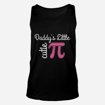 Daddy Little Cutie Pi Day Math Unisex Tank Top | Crazezy CA