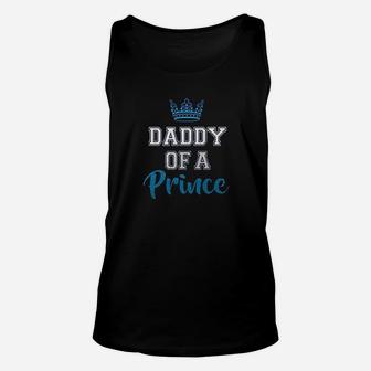 Daddy Of A Prince Unisex Tank Top | Crazezy DE