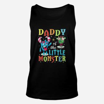 Daddy Of The Little Monster Unisex Tank Top | Crazezy