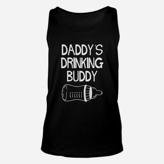 Daddys Drinking Buddy Unisex Tank Top | Crazezy CA