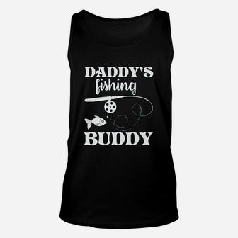 Daddys Fishing Buddy Unisex Tank Top | Crazezy AU
