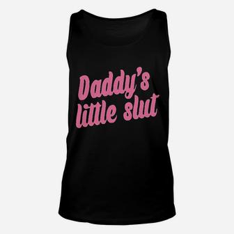 Daddys Little Slat Daddys Unisex Tank Top | Crazezy AU