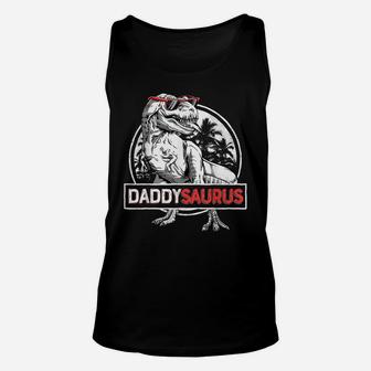 Daddysaurus T Shirt Fathers Day Gifts T Rex Daddy Saurus Men Unisex Tank Top | Crazezy AU