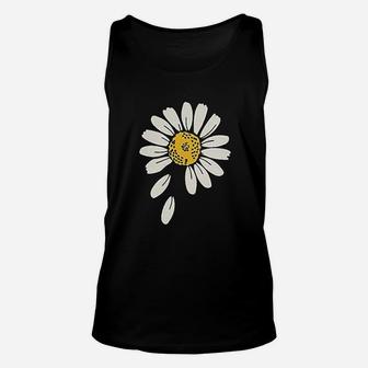 Daisy Graphic For Women Funny Flower Inspirational Unisex Tank Top | Crazezy CA