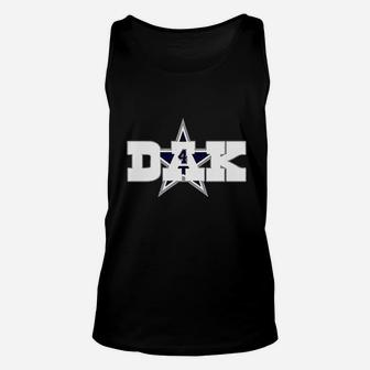 Dallas Dak Unisex Tank Top | Crazezy
