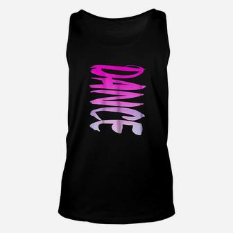 Dance Fun And Colorful Pink Unisex Tank Top | Crazezy CA