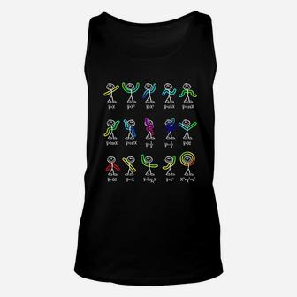 Dance Function Math Unisex Tank Top - Thegiftio