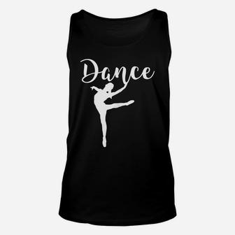 Dancer - Dance Teacher - Ballet Unisex Tank Top | Crazezy