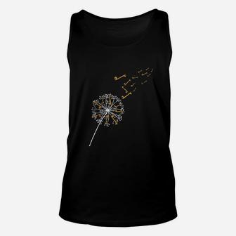Dandelion Giraffe Unisex Tank Top - Thegiftio