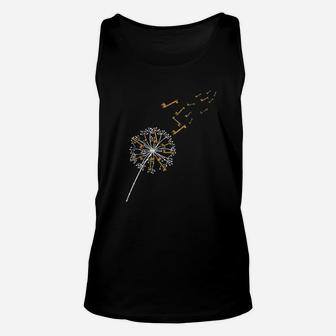 Dandelion Giraffe Unisex Tank Top - Thegiftio