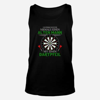 Darts Unterschätze Niemals Einen TankTop - Seseable