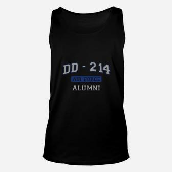 Dd-214 Us Air Force Alumni Unisex Tank Top - Thegiftio