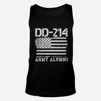 Dd214 Army Alumni Unisex Tank Top | Crazezy