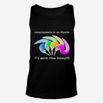 Death Is Inevitable Magic Worm On A String Meme Gifts Unisex Tank Top | Crazezy CA