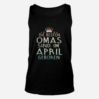 Die Bester Mutter Sind Im April Georen TankTop - Seseable