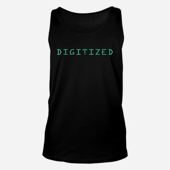 Digitized Cool Digital Tech Unisex Tank Top | Crazezy DE