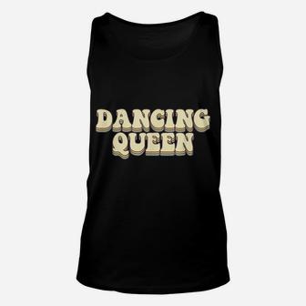 Disco Birthday 70S Funky Retro Vintage Dancing Queen Women Unisex Tank Top | Crazezy