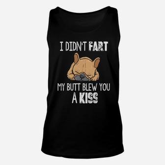 Distressed Funny French Bulldog Dog For People Unisex Tank Top - Monsterry DE