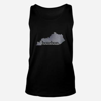 Distressed Kentucky Bourbon T-shirt Unisex Tank Top - Thegiftio UK