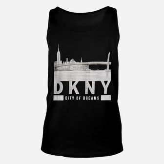 Dkny City Of Dreams Unisex Tank Top | Crazezy